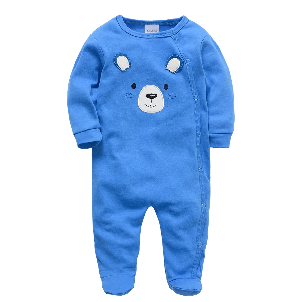 Wholesale Baby Clothes Boys Romper Cute Printing Jumpsuit Custom Label ...