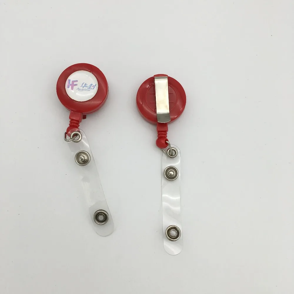 Модный стиль Лидер продаж персонализированная катушка для бейджа на