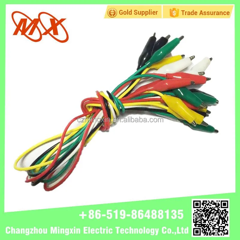 Новый высокое качество usb с медные крокодил кабель