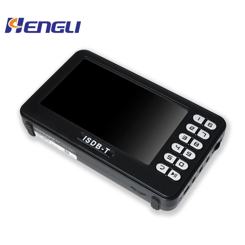 Hot Sale ISDB-T LCD Portable/Handheld/Pocket TV Free Live Streaming TV Player