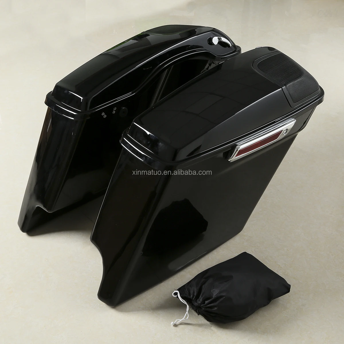 harley oem stretched saddlebags