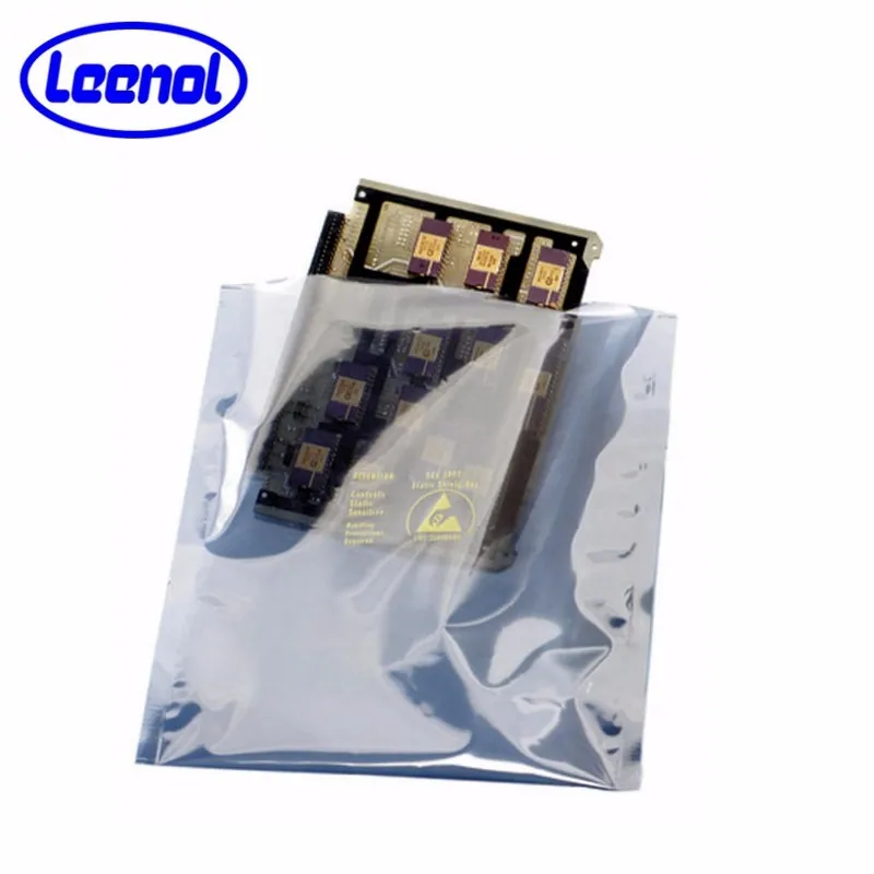 Antistatic Flat Open ESD Bag