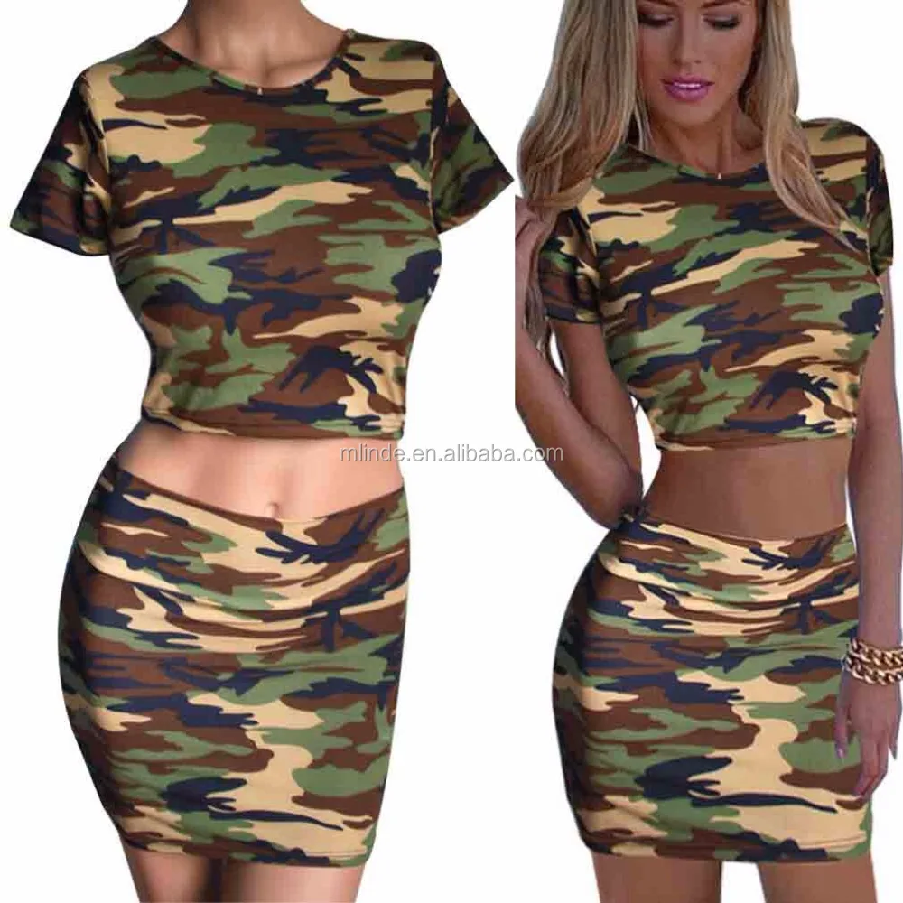 vetement camouflage femme