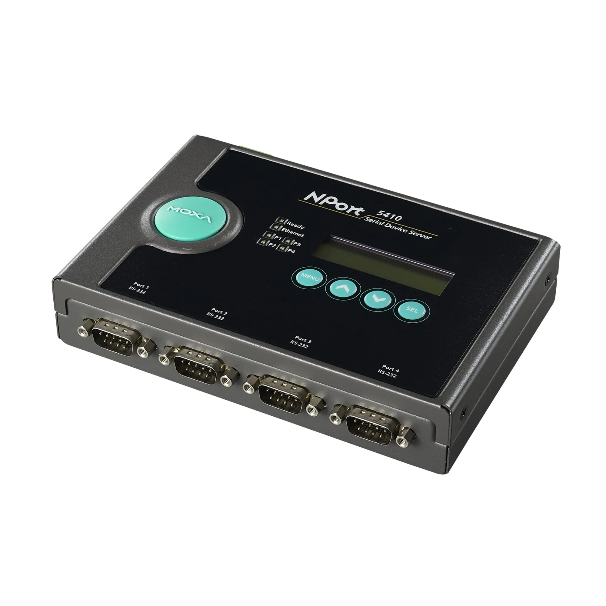 MOXA NPort5400シリーズNPort541054305450汎用デバイスサーバーrs232