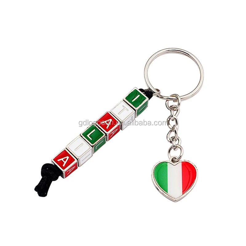 Portachiavi Rotondo Toff London Con Bandiera Della Repubblica Ceca - 36 Mm, Fatto A Mano In Gran Bretagna, Regalo Unisex In Sacchetto Di Velluto