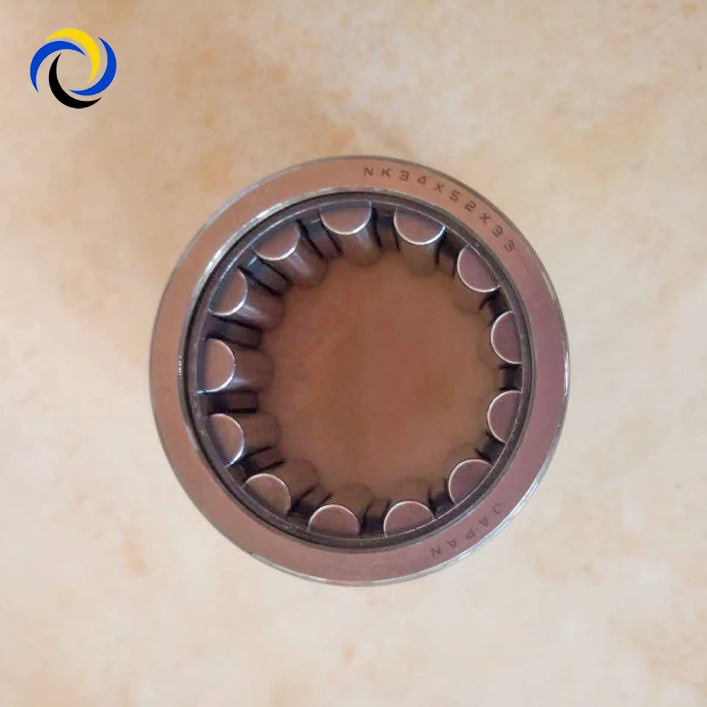 NK 345233 Sizes 34x52x33 Needle Bearings For Textile Machines 