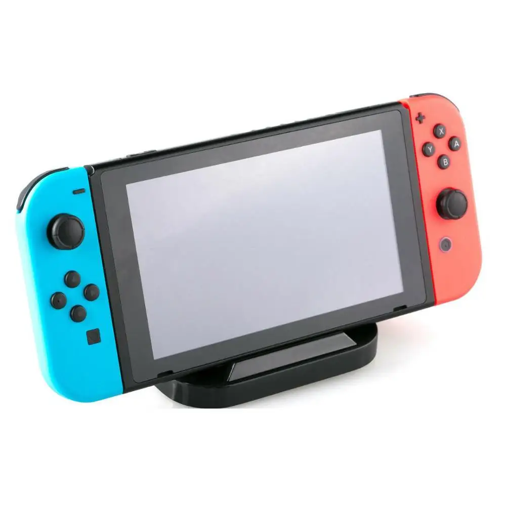 Новая зарядная станция, док-станция, зарядное устройство для консоли Nintendo Switch, черная подставка