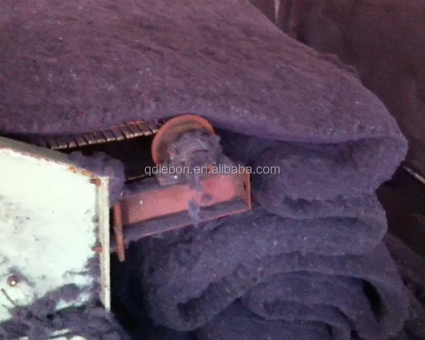 LB250A Old Clothes Recycling Machine Cotton/Rag Spinning Cloth Cutting Chenille Nonwoven Material Include Bearing Motor