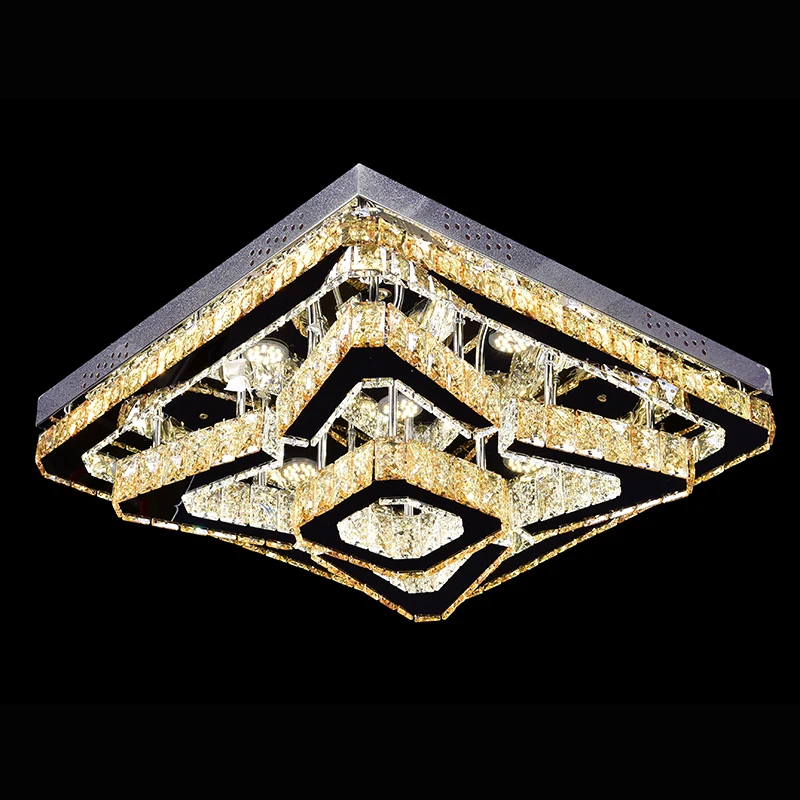 Хит продаж по заводской цене светодиодный потолочный светильник из нержавеющей стали для дома спальни