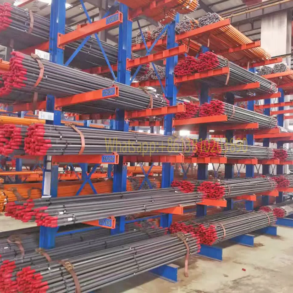 New Design Underground Machine Pipe Sharpener Integral Steel Plug Hole Rod for Rock Drilling Equipment