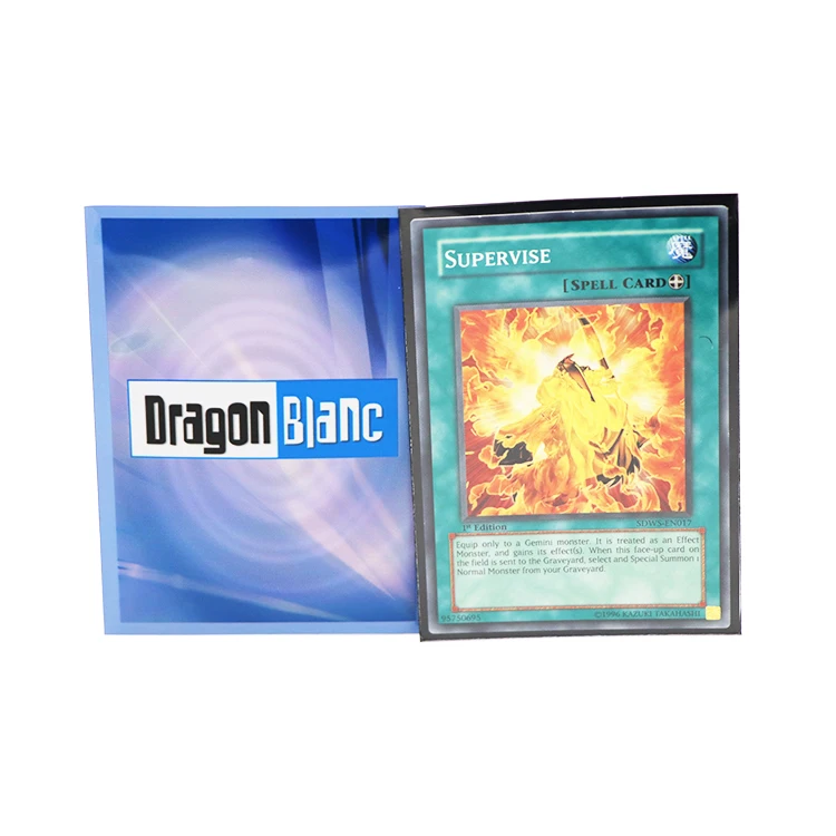 sexy yugioh card sleeves Anime 50 x Holographic Sleeve Protector DMG #7 50ct (DarkMagicianGirl) Holographic Top Loading
