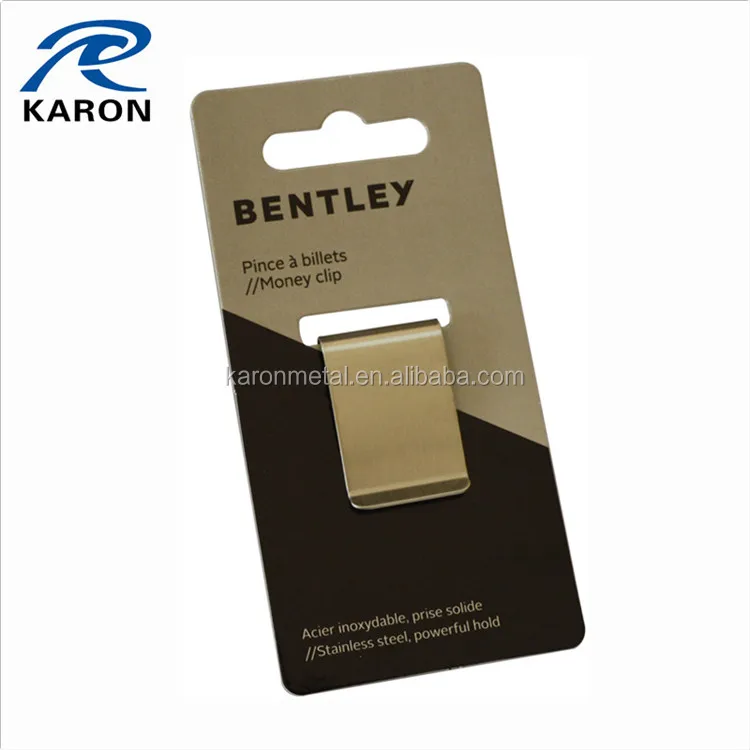 
Недорогой гравированный зажим для бумаги из нержавеющей стали в Китае 