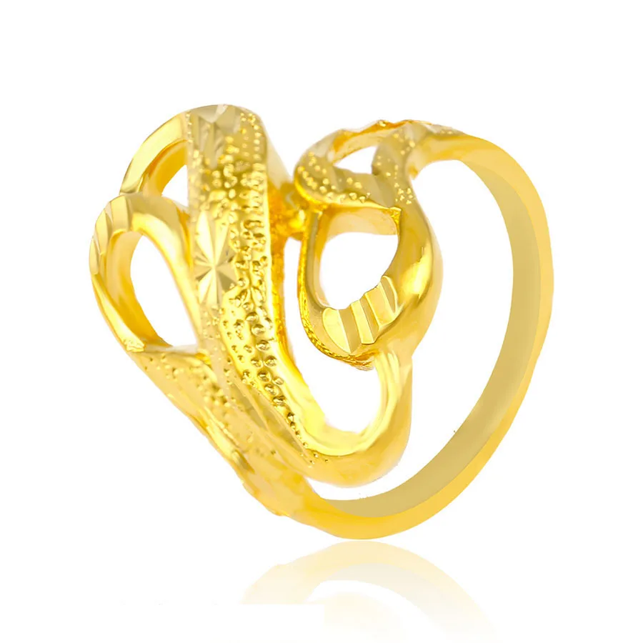 3 Gram 18K Rose Gold Diamond Wedding Ring For Women