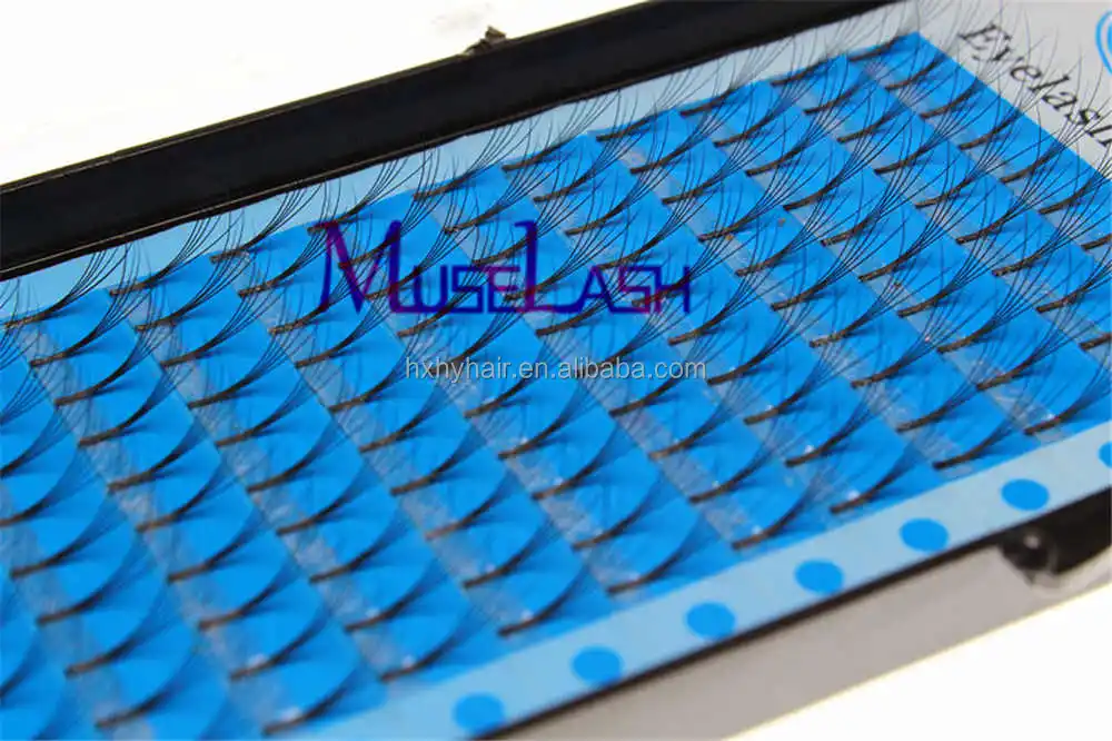 Y W 4D 5D 6D lashes beauty mink eyelash extension rootless 3D lashes