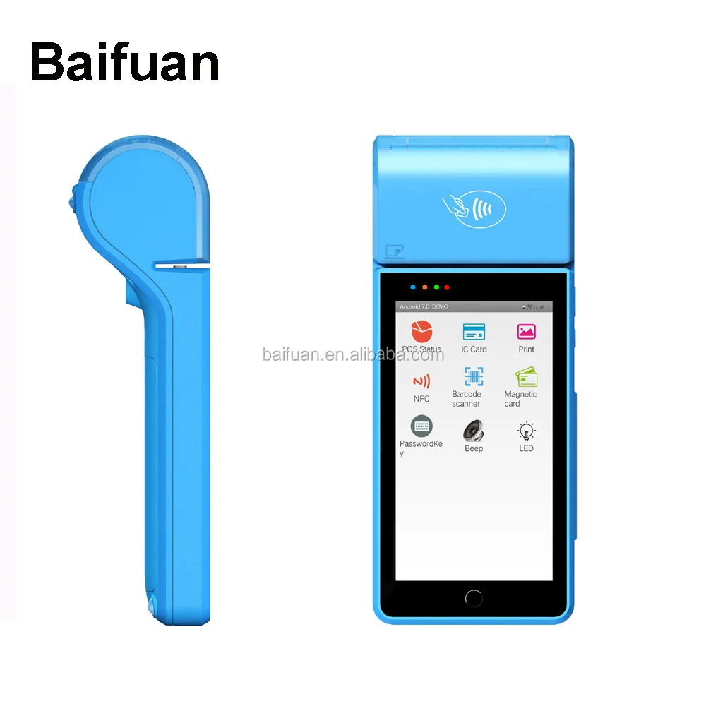 mobile billing machine