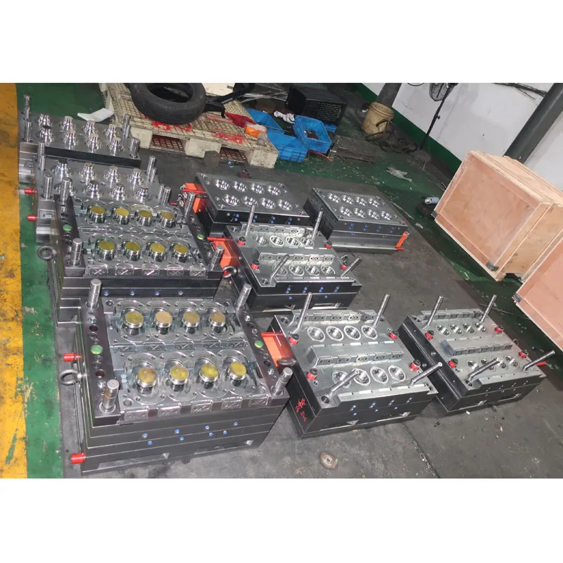 Raw Material for Injection Mould Plastic Machine/plastic Injection Mold Syringe/flower Pot Plastic Injection Mould