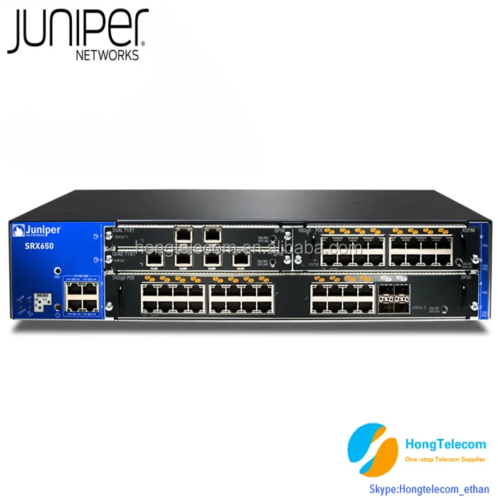 Source Juniper firewall SRX650B-SRE6- 645AP-TAA Base System on m