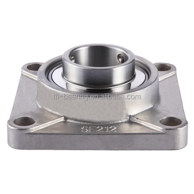 Sucf212 4 Bolt Stainless Steel Flange Mounted Ball Bearing Sf212 Buy