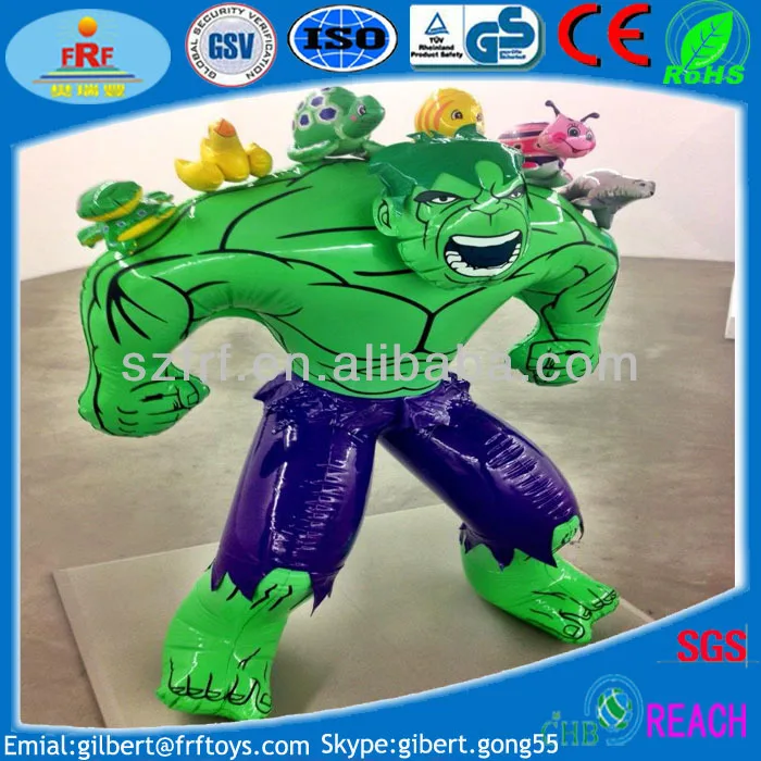 inflatable hulk toy