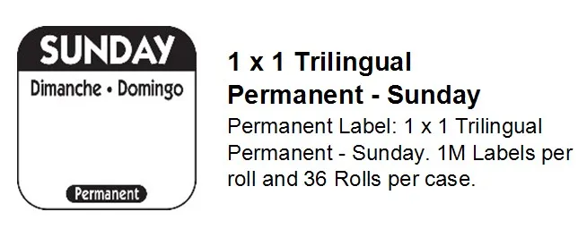 
 Этикетка безопасности пищевых продуктов-Дата  