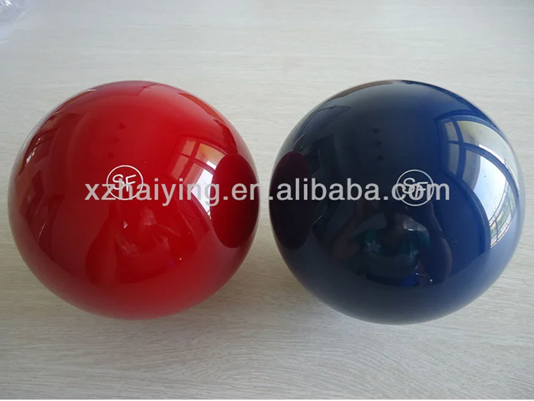 Custom SF Resin Bowling Ball 3 Phenolic Resin 114mm 160mm With Bag
