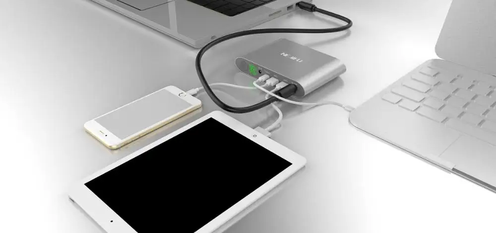 Profession Custom 25000mah Portable Laptop Power Bank 20V for Laptop