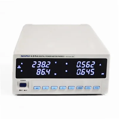 Napui Digital Power Meter Pm 9811 Harmonic Type Power Analyser