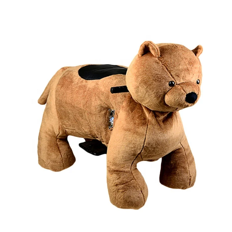 motorized stuffed animal ride