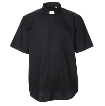 Hot design unisex clergy suit and robes unisex clergy shirts