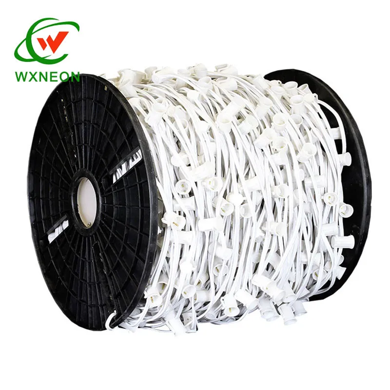 Outdoor Holiday Decoration 1000ft C9 Spt1 Christmas Light Spool With