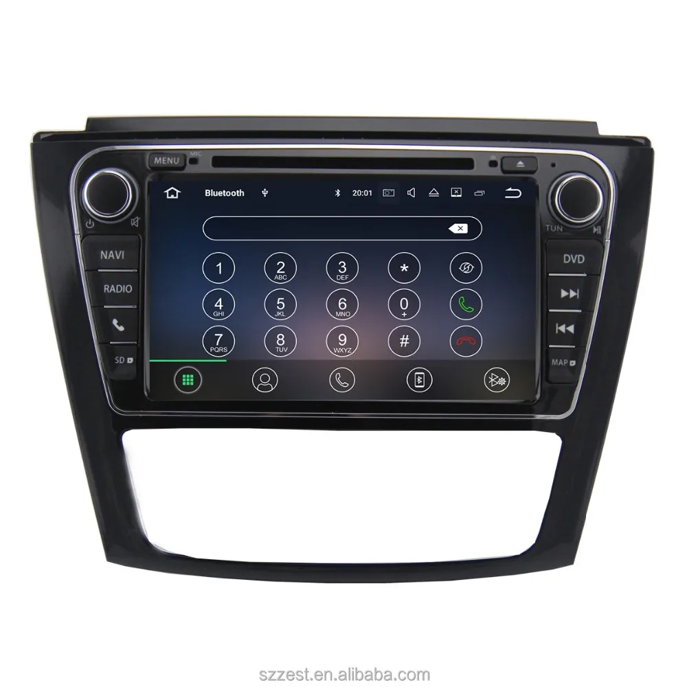 2 Din Android 10 Head Unit Auto Radio Gps Ouch Screen 7"inch Car Dvd Stereo for JAC S5
