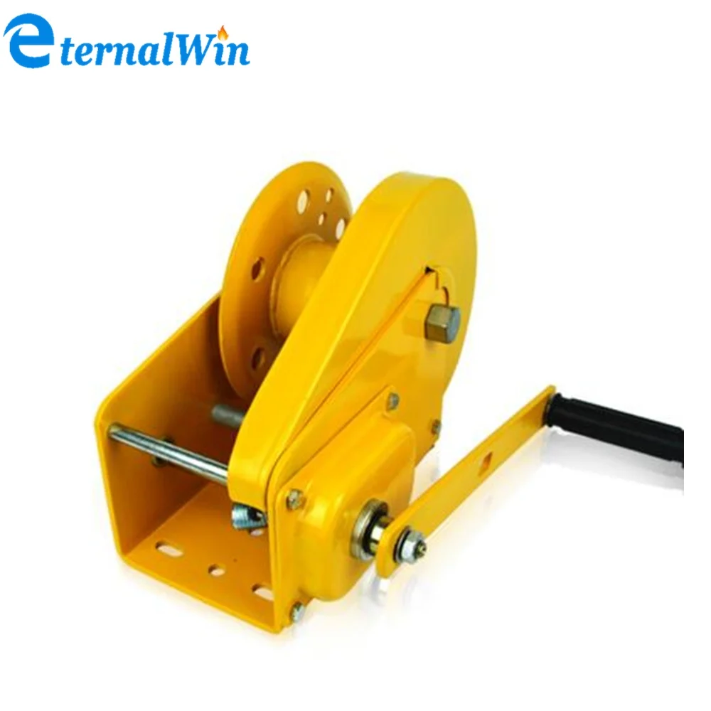 Hot selling worm gear hand winch with