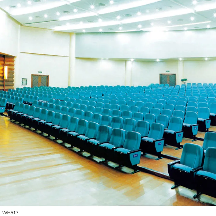 
 Высококачественный складной стул для аудитории, стул для кинотеатра, стул для кино с держателем для чашки  