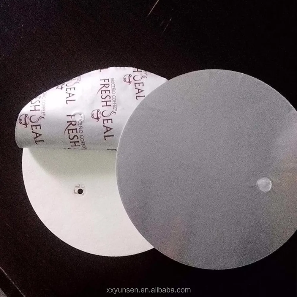 Vented Aluminum Foil Induction Cap Seal Liner Composited Treatment for Aromatic Amines