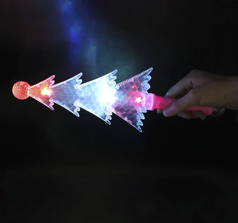 
Новинка, подарки для вечеринки, Рождественская елка, светодиодная мигающая палочка, Рождественская гирлянда для детей 