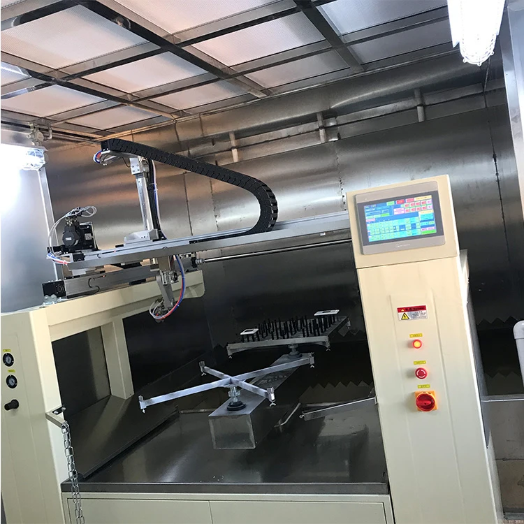 Высококачественная автоматическая поршневая окрасочная линия