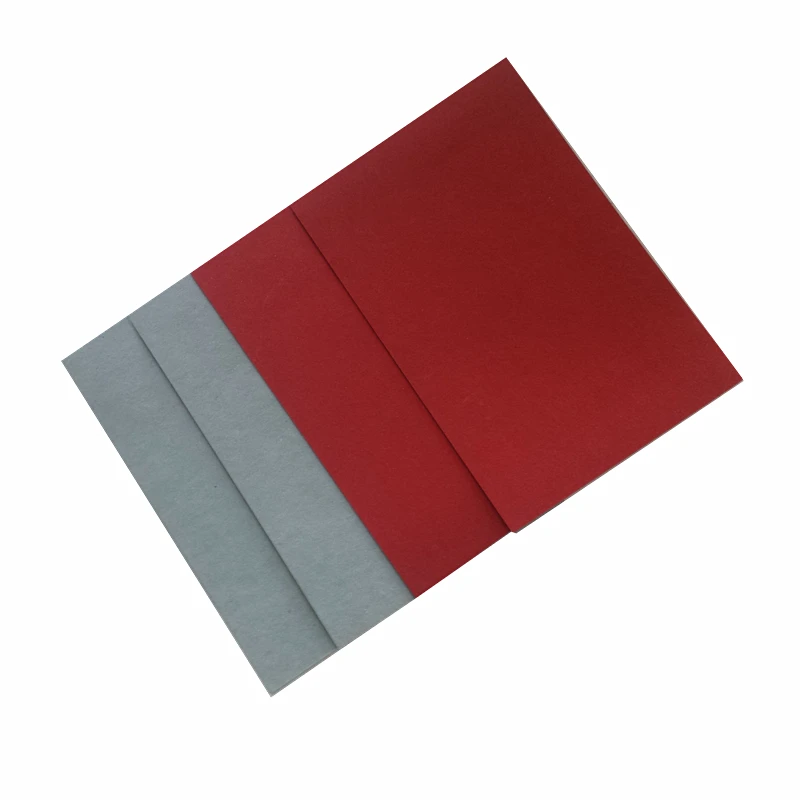 High Voltage Factory Red Electrical Insulation Fiber Board Manufacture