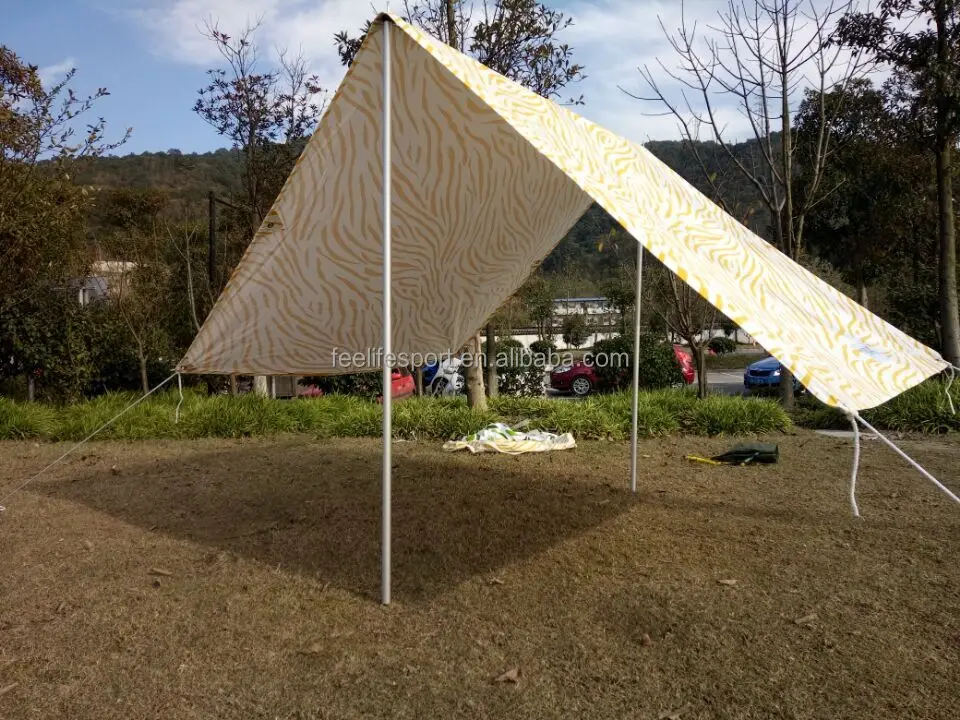 canvas shade tent