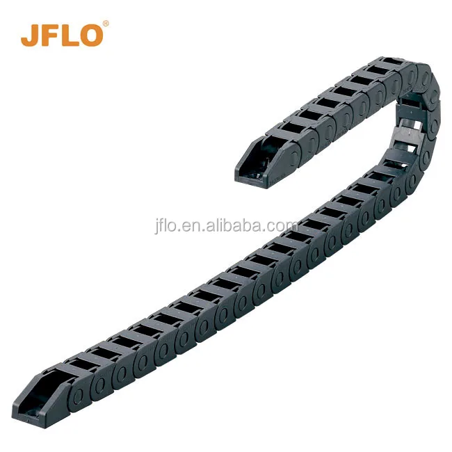 jflo jn series protective chain nylon cable chain,cable carrier