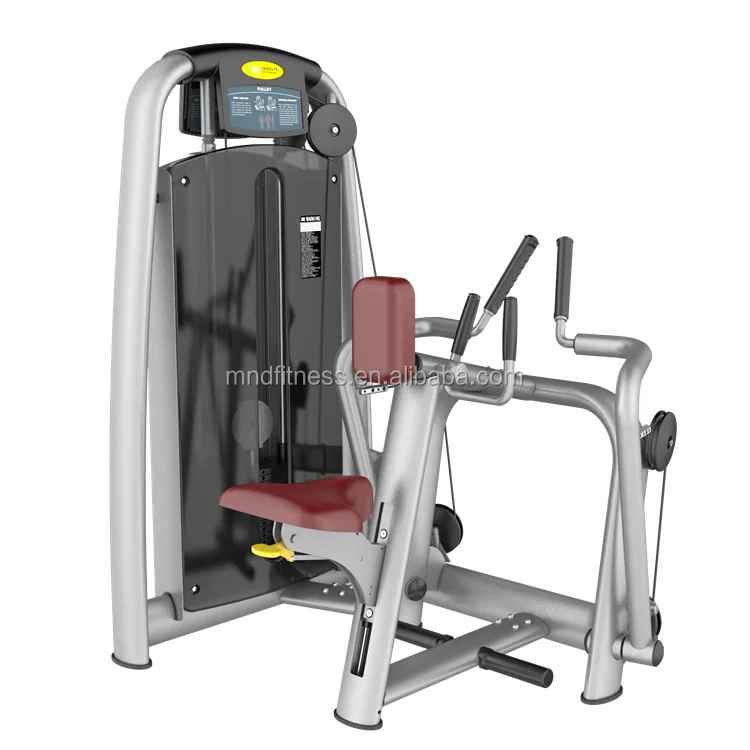 2021 MND Factory Direct Sale Home Gym Seated Row Machine Lat Pulldown Seated Row for Gym