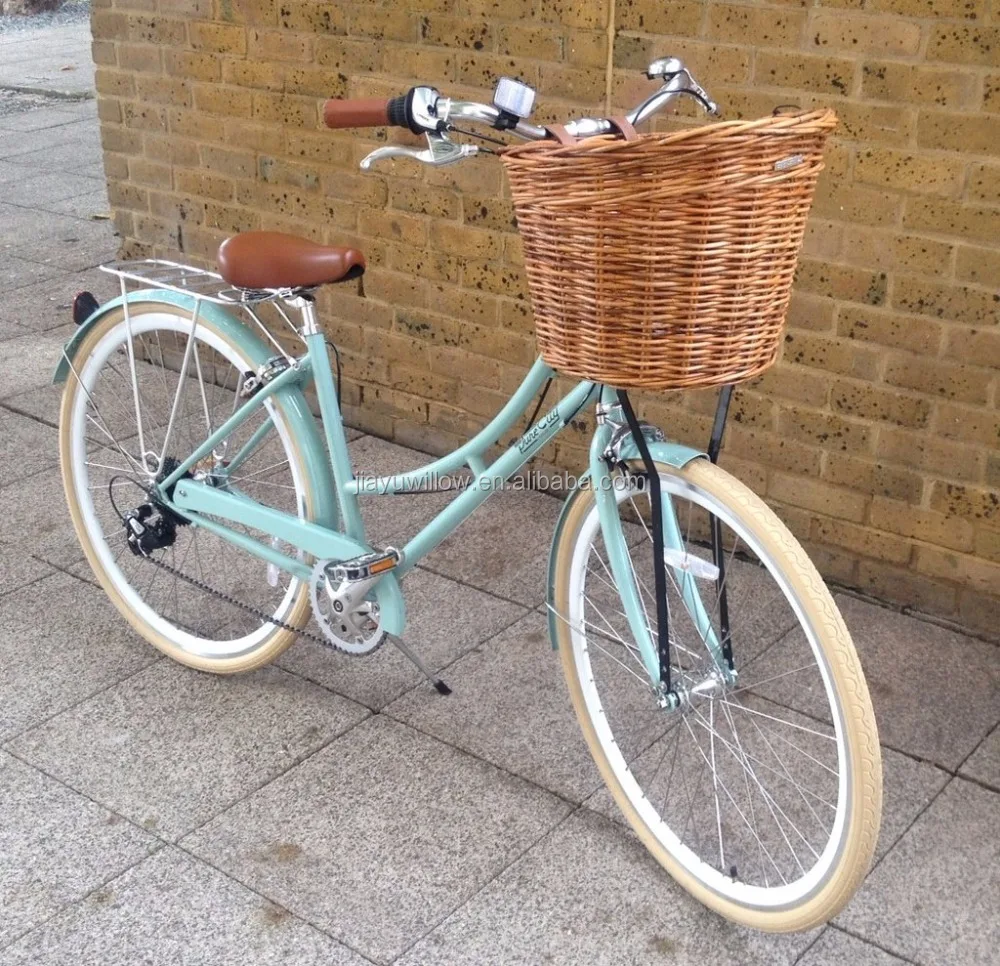 wicker bicycle
