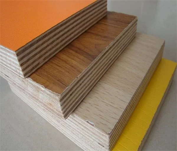 Melamine paper overlay plywood for decoration