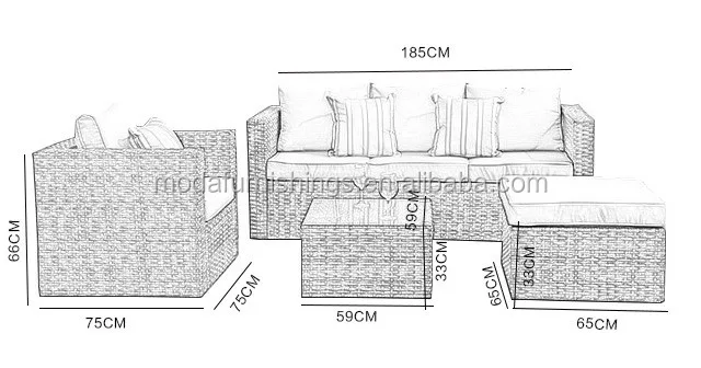 Recliner-Sofa-Set
