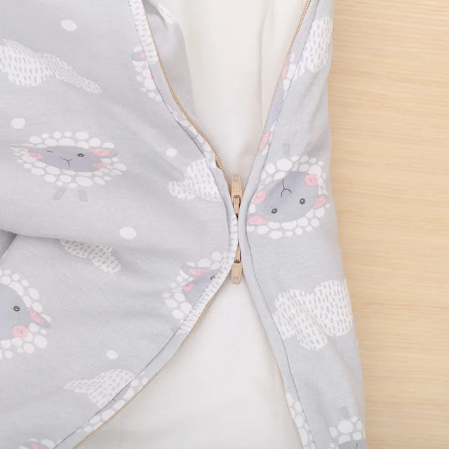 100% хлопок Новорожденный детский жилет спальный мешок для детей