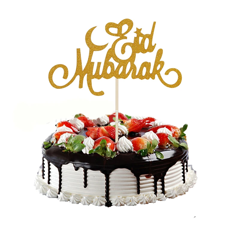 Eid Mubarak Decoration Eid Glitter Paper Cake Topper Eid Mubarak Party Supplies Buy Eid Mubarak Party Supplies Eid Mubarak Party Decoration Eid Mubarak Cake Topper Product On Alibaba Com