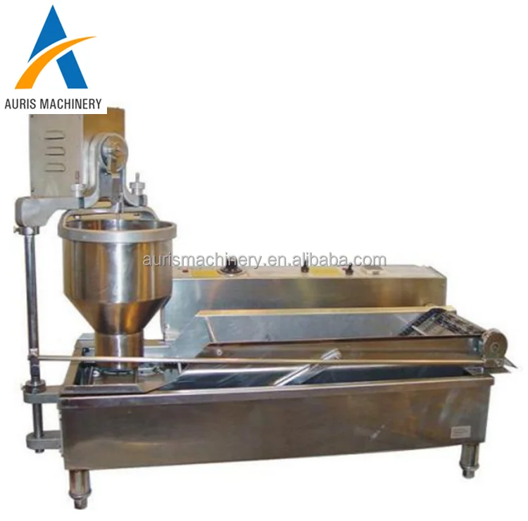 Fast Food Shop Widely Use Flower Shape Donut Machine Krispy Kreme Donut Machine