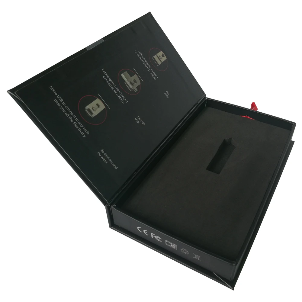 Bulk Custom Black Gift Boxes | Wholesale Matte Finish Box with Magnetic Closure for Your Logo