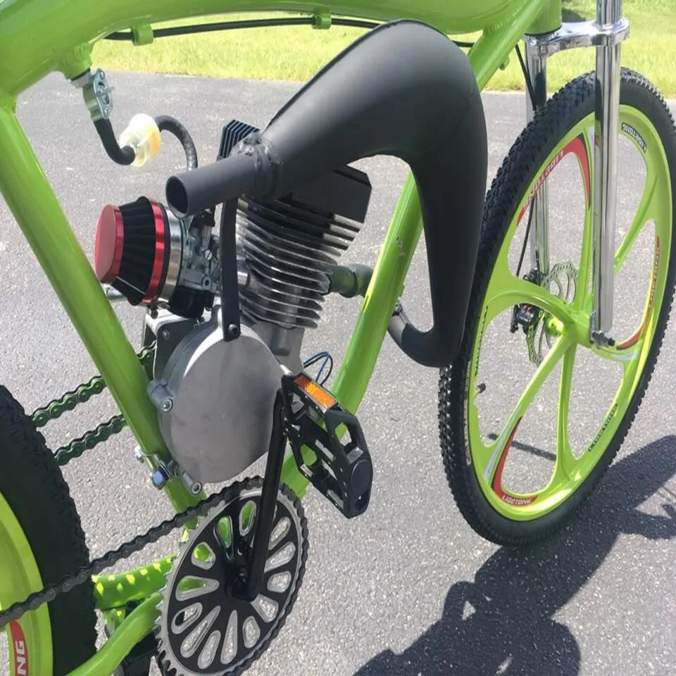 bicycle with engine
