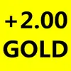 +2.00 GOLD