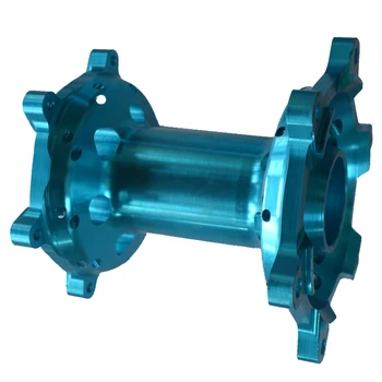 ライトブルーアルミニウム合金陽極酸化CNCスーパーモト/ダートバイク36